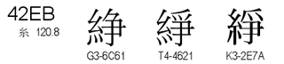 U+42EB